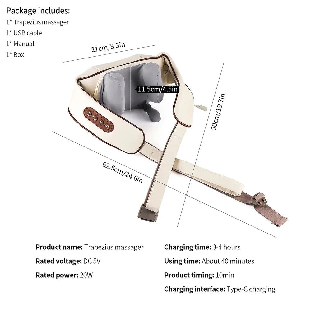 Neck & Shoulder Massager